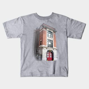 GhostBusters Fire House Kids T-Shirt
